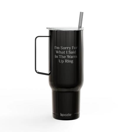 40oz Insulated Tumbler | I'm Sorry 