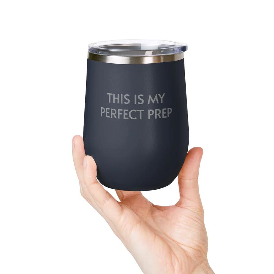 12oz Wine Tumbler | My Perfect Prep