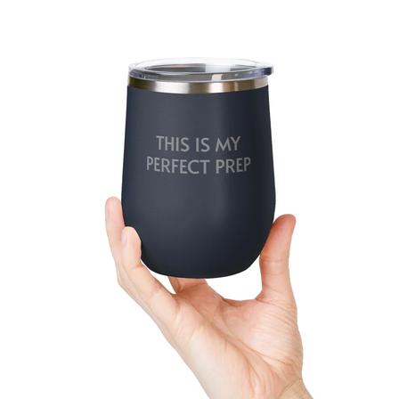 12oz Wine Tumbler | My Perfect Prep