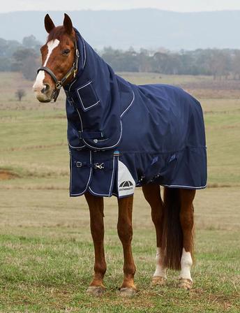 ComfiTec Ultra Detach-A-Neck Turnout - 220g NAVY
