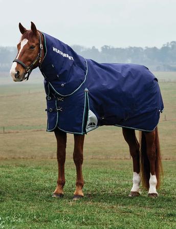 ComfiTec Plus Dynamic Detach-A-Neck Turnout - 360g NAVY/FOREST