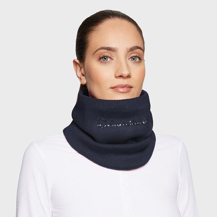 Crystal Neck Warmer NAVY