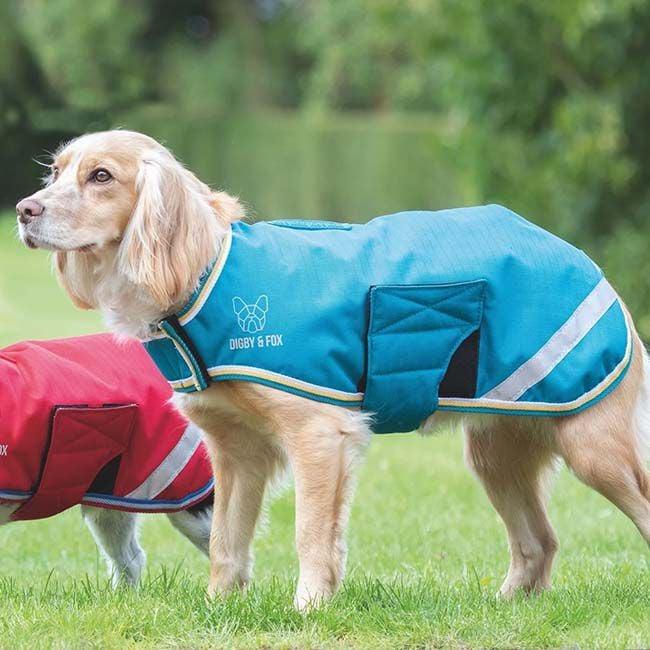 Digby & Fox Waterproof Dog Coat