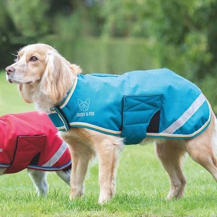 Digby & Fox Waterproof Dog Coat OCEAN