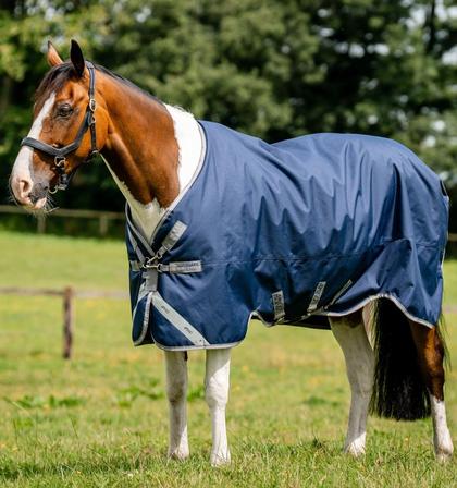 Amigo® 1200D Turnout - 100g NAVY/TITANIUM/SILVER