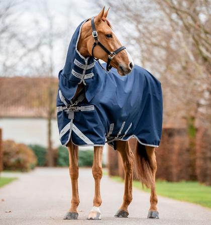 Amigo® 1200D Integrated Turnout - 250g NAVY/TITANIUM/SILVER