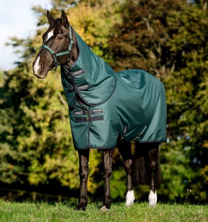 Amigo® Ripstop 900D Plus Turnout - 100g DYNASTY_GREEN/NAVY/SILVER