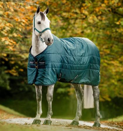 Amigo® Ripstop Insulator Stable Blanket - 200g DYNASTY_GREEN/NAVY/SILVER