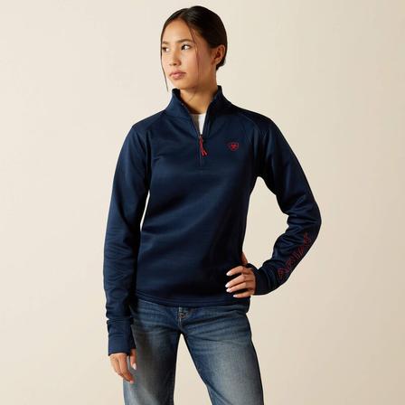 Team EQ 1/2 Zip Pullover - Youth