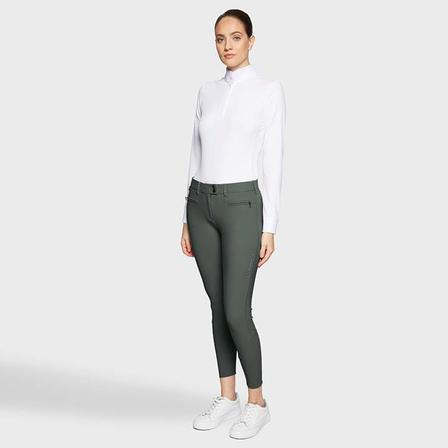 Adele Mid Rise Breech DARK_FOREST