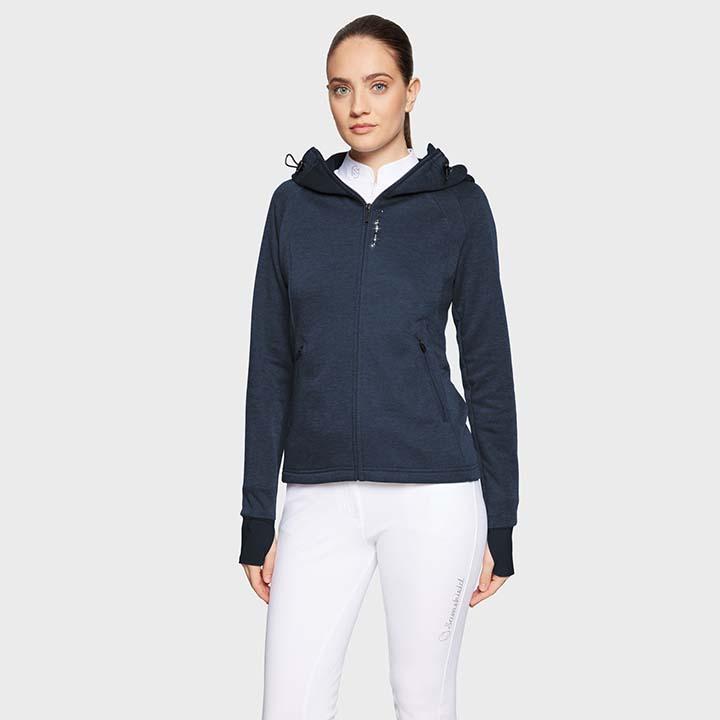 Julissa Zip- Up Hoodie