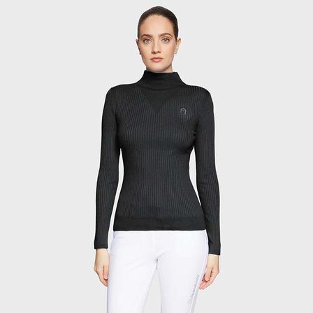 Lidia Classic High Neck Pull Over