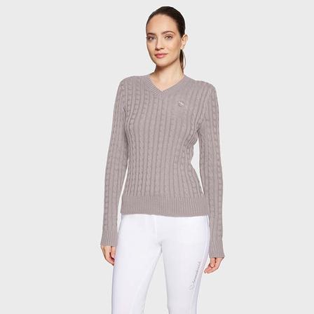 Lisa Twisted Pull Over FEATHER