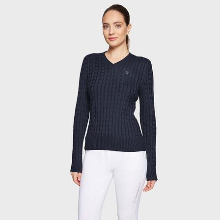 Lisa Twisted Pull Over NAVY