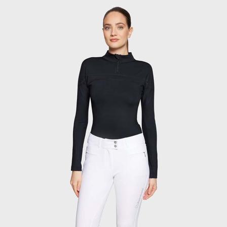 Amber Training Top BLACK