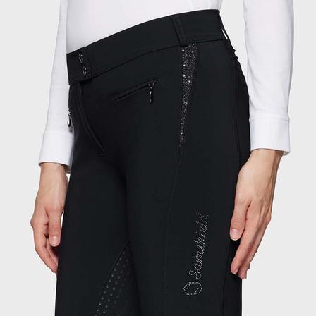 Omega Mid-Rise Breech BLACK