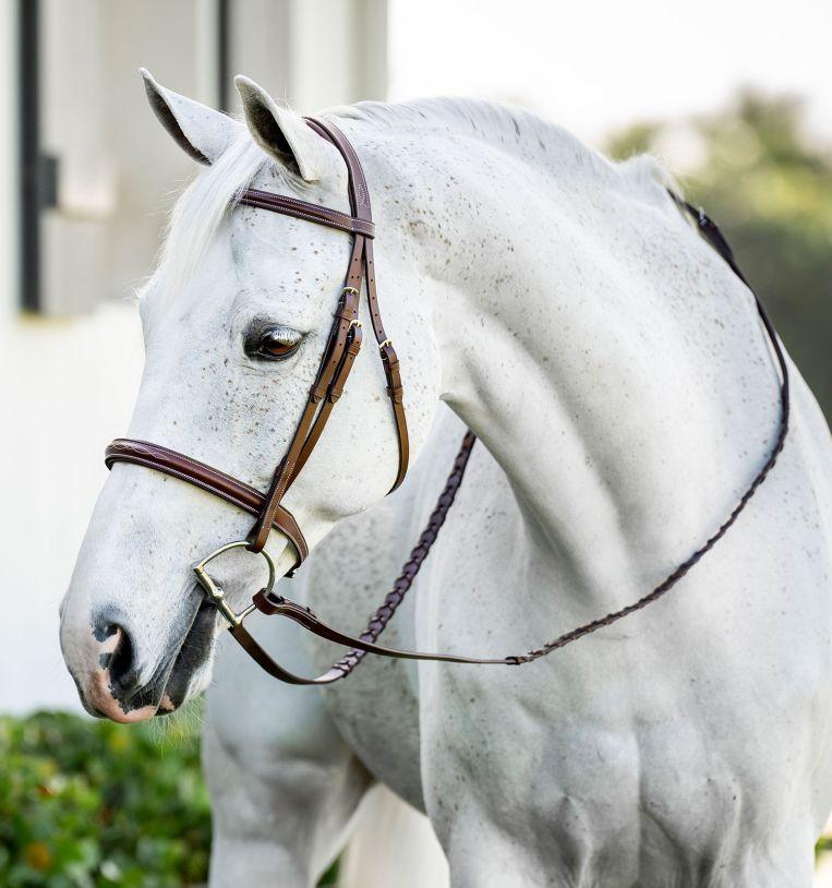 Pony Hunter Bridle With Reins