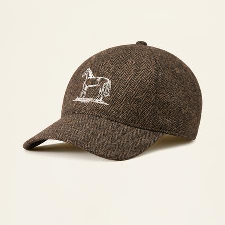 Country Twill Cap CHOCOLATE_TWILL