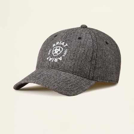 Country Twill Cap CHARCOAL_TWILL
