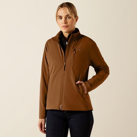 Rion StretchShell Insulated Jacket CHESTNUT