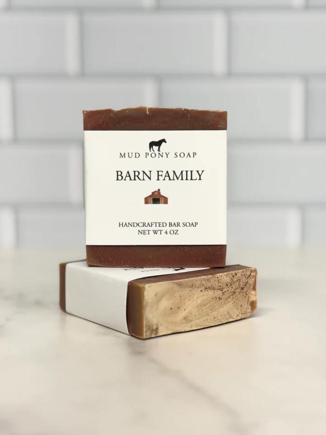 Mud Pony Bar Soap | Barn Family