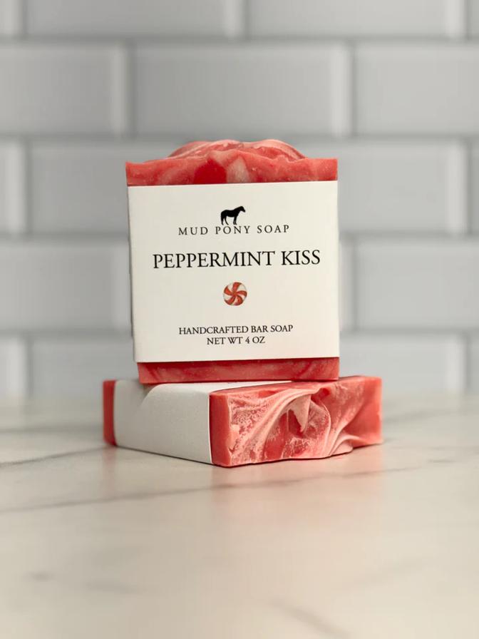Mud Pony Bar Soap | Peppermint Kiss