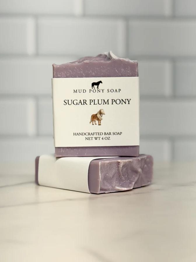Mud Pony Bar Soap | Sugar Plum Pony