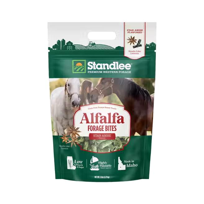 Alfalfa Forage Bites | Anise Flavored Horse Treats
