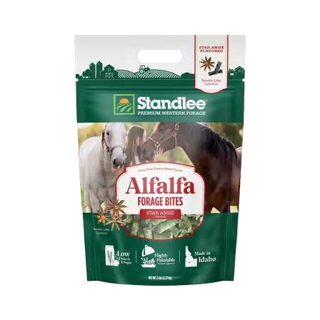 Alfalfa Forage Bites | Anise Flavored Horse Treats