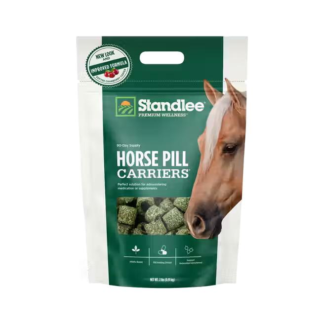 Horse Pill Carriers