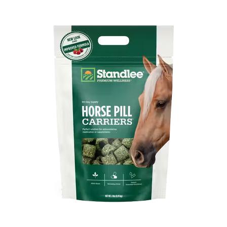 Horse Pill Carriers