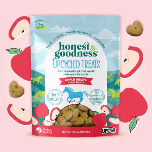 Upcycled Horse Treats | Apple
