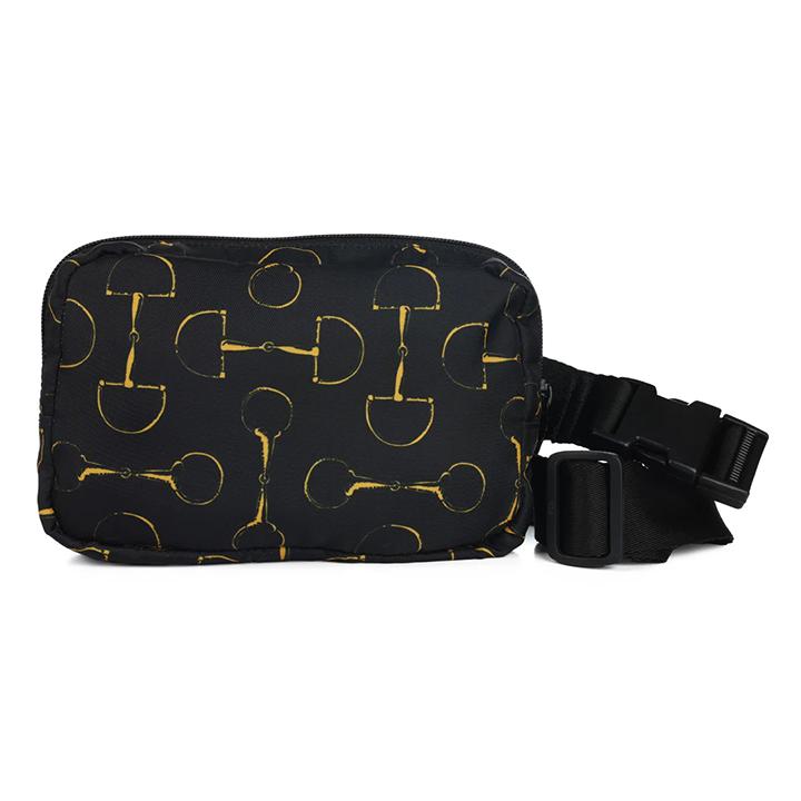 Vintage Snaffle Bit Crossbody Bag