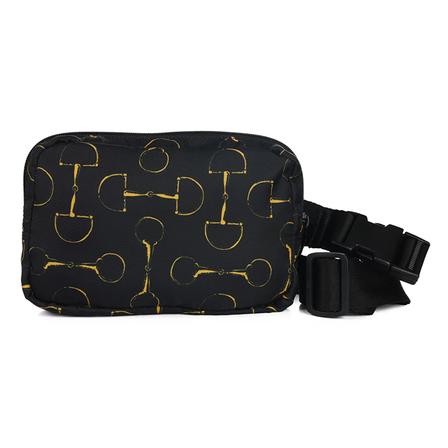 Vintage Snaffle Bit Crossbody Bag