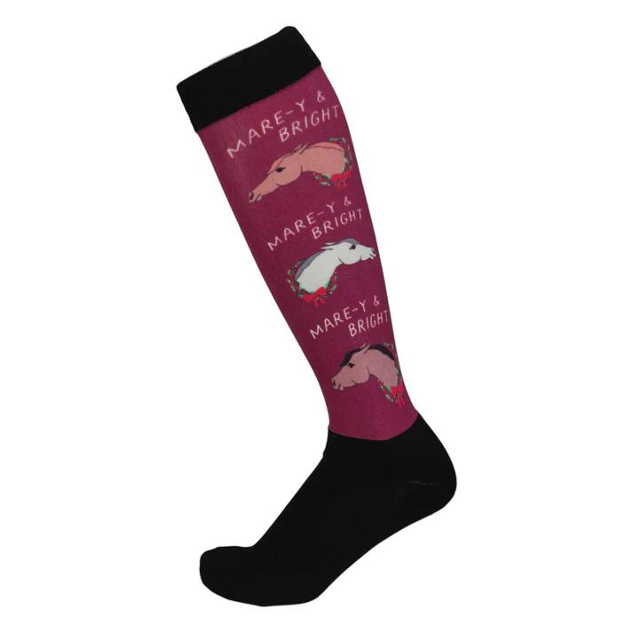 Mare- Y & Bright Boot Sock