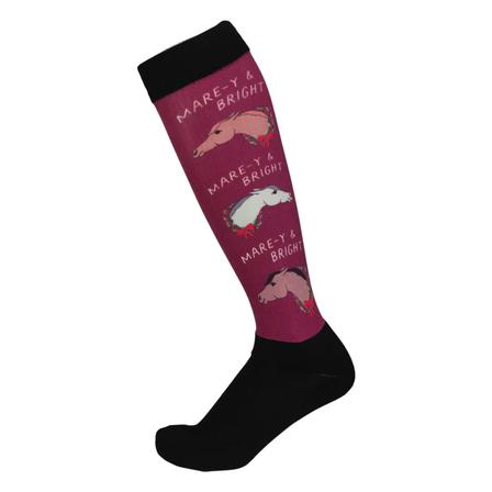 Mare-y & Bright Boot Sock