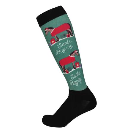 Santa Bay-by Boot Sock