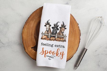 Feeling Extra Spooky Kitchen Towel