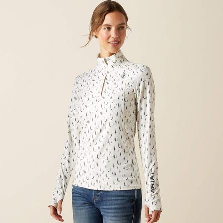 Lowell 3.0 1/4 Zip Baselayer FOREST_HORSES