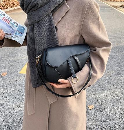 Saddle Shoulder Bag