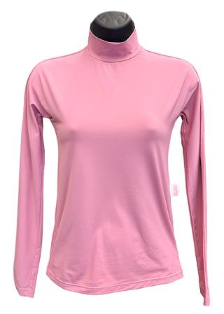Mock Neck Long Sleeve Shirt