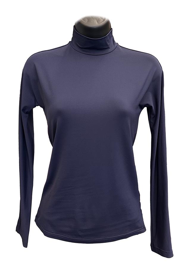 Mock Neck Long Sleeve Shirt