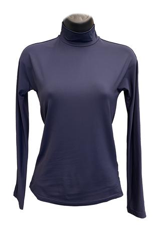 Mock Neck Long Sleeve Shirt