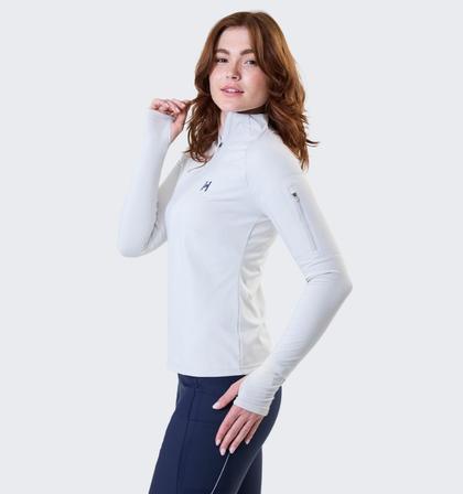 Strive Winter 1/4 Zip Top HW_GREY