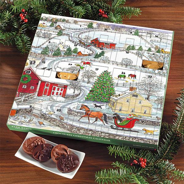 Snowy Sleigh Ride Advent Calendar - 26pc