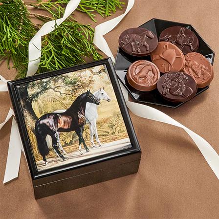 The Regal Pair Wooden Box Gift Set - 10pc