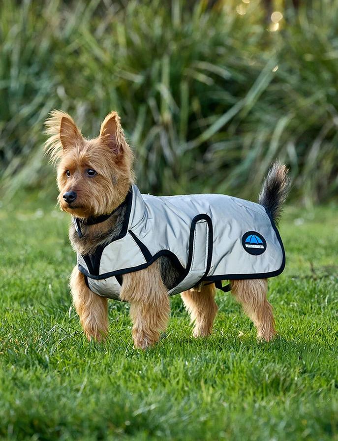 Comfitec Reflective Showerproof Dog Coat