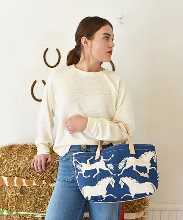 George Tote Bag | Lorton Trot