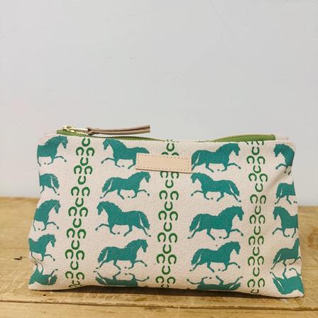 Laura Pouch | Small Trot GREEN