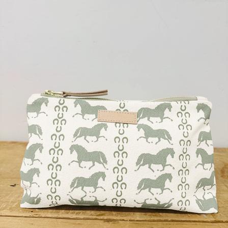 Laura Pouch | Small Trot OATMEAL